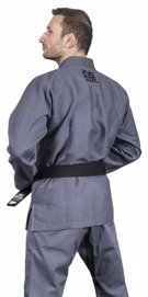 OKAMI BJJ Gi kanji NextGen -GREY